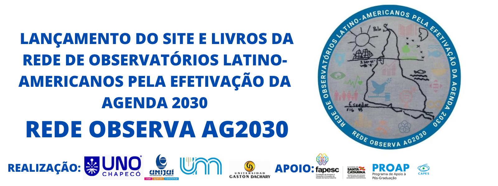 REDE OBSERVA AG2030