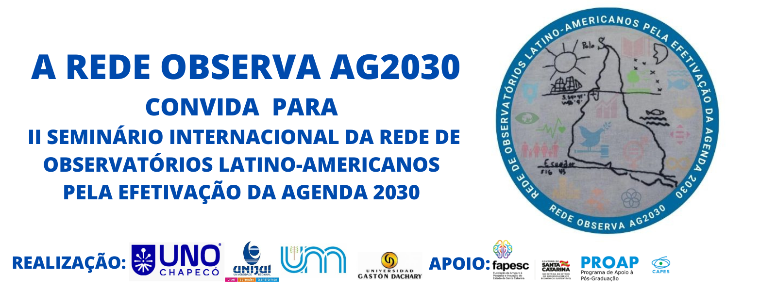 REDE OBSERVA AG2030